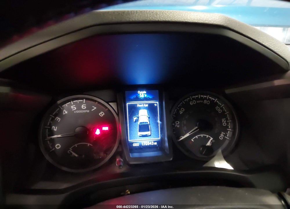 2017 TOYOTA TACOMA TRD OFF ROAD VIN: 5TFCZ5AN3HX103040