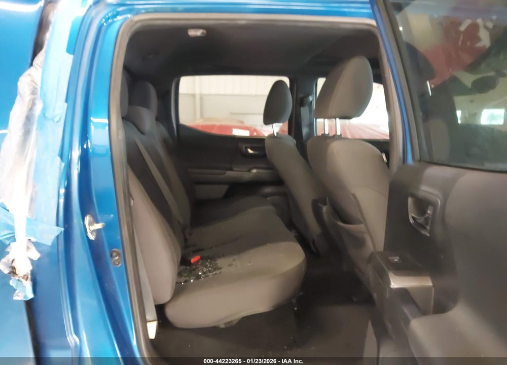 2017 TOYOTA TACOMA TRD OFF ROAD VIN: 5TFCZ5AN3HX103040