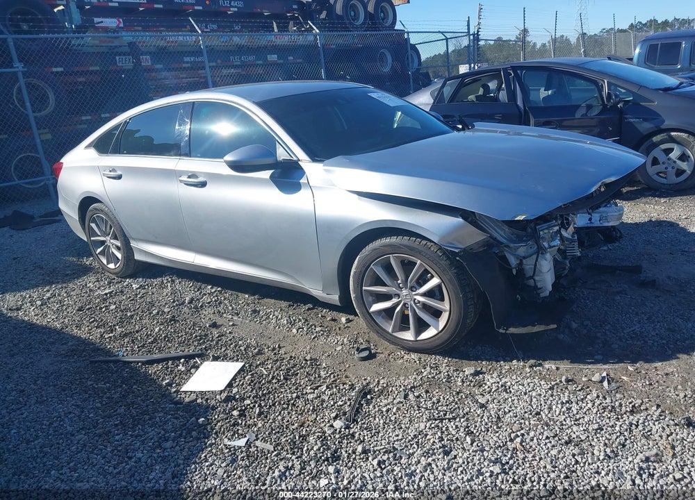 2021 HONDA ACCORD LX VIN: 1HGCV1F18MA016940