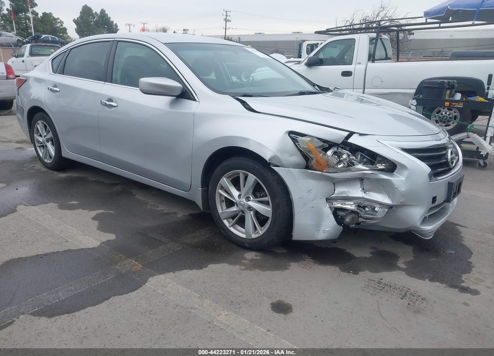 2015 NISSAN ALTIMA 2.5 SV VIN: 1N4AL3AP8FC100997
