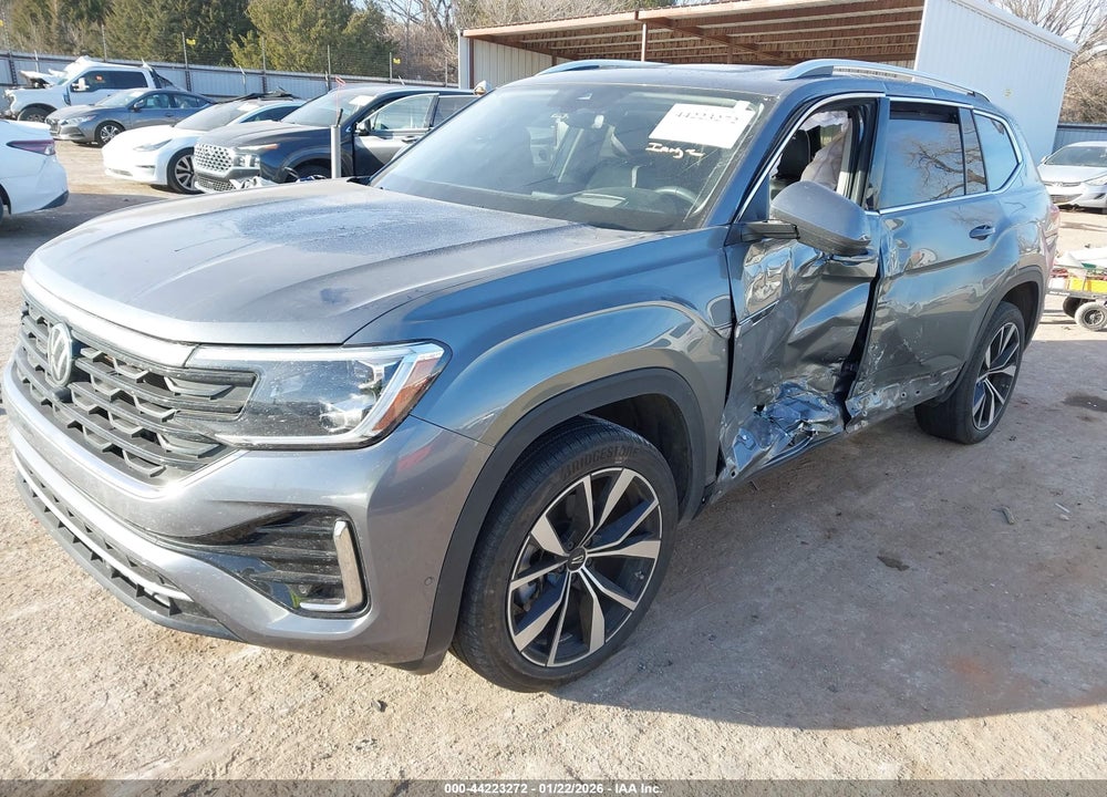 2024 VOLKSWAGEN ATLAS 2.0T SEL PREMIUM R-LINE VIN: 1V2FR2CA5RC519121