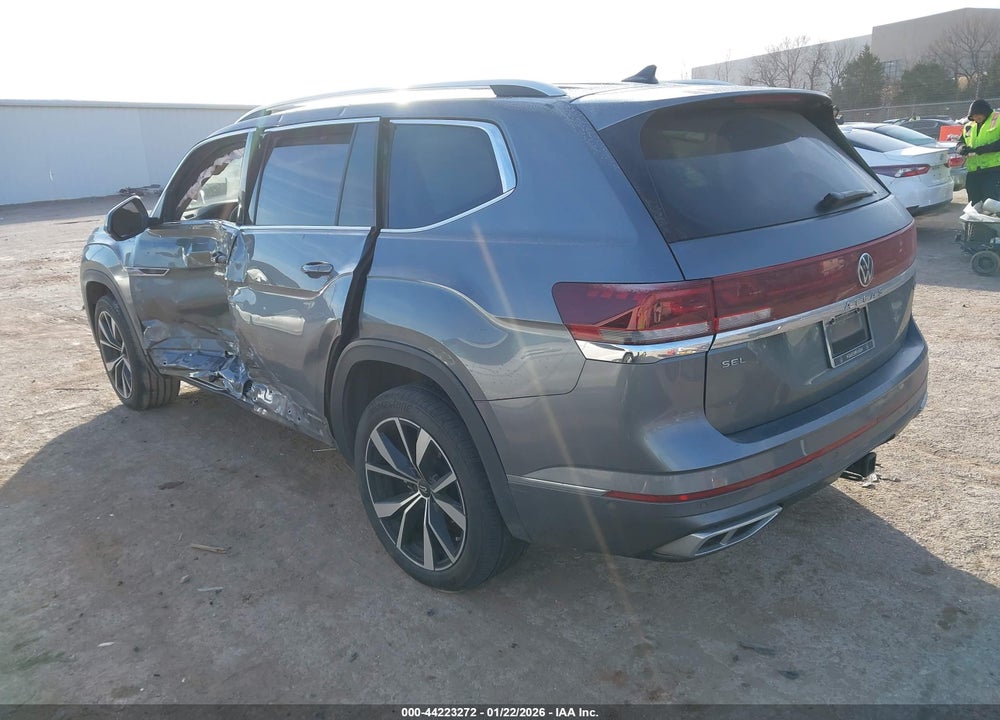 2024 VOLKSWAGEN ATLAS 2.0T SEL PREMIUM R-LINE VIN: 1V2FR2CA5RC519121