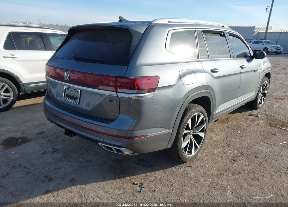 2024 VOLKSWAGEN ATLAS 2.0T SEL PREMIUM R-LINE VIN: 1V2FR2CA5RC519121