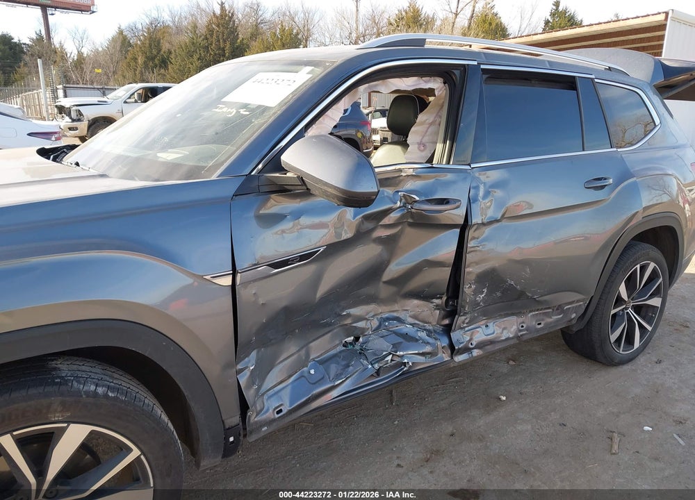 2024 VOLKSWAGEN ATLAS 2.0T SEL PREMIUM R-LINE VIN: 1V2FR2CA5RC519121