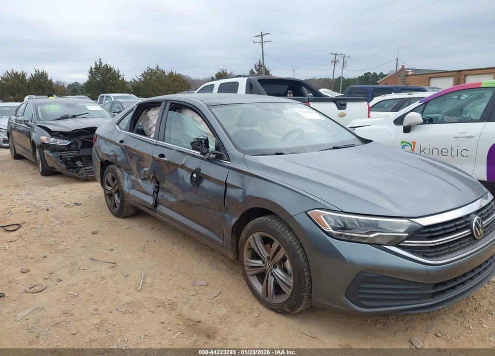 2022 VOLKSWAGEN JETTA 1.5T SE VIN: 3VW7M7BU7NM010702