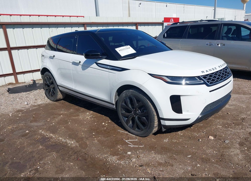 2020 LAND ROVER RANGE ROVER EVOQUE SE VIN: SALZP2FX5LH077903