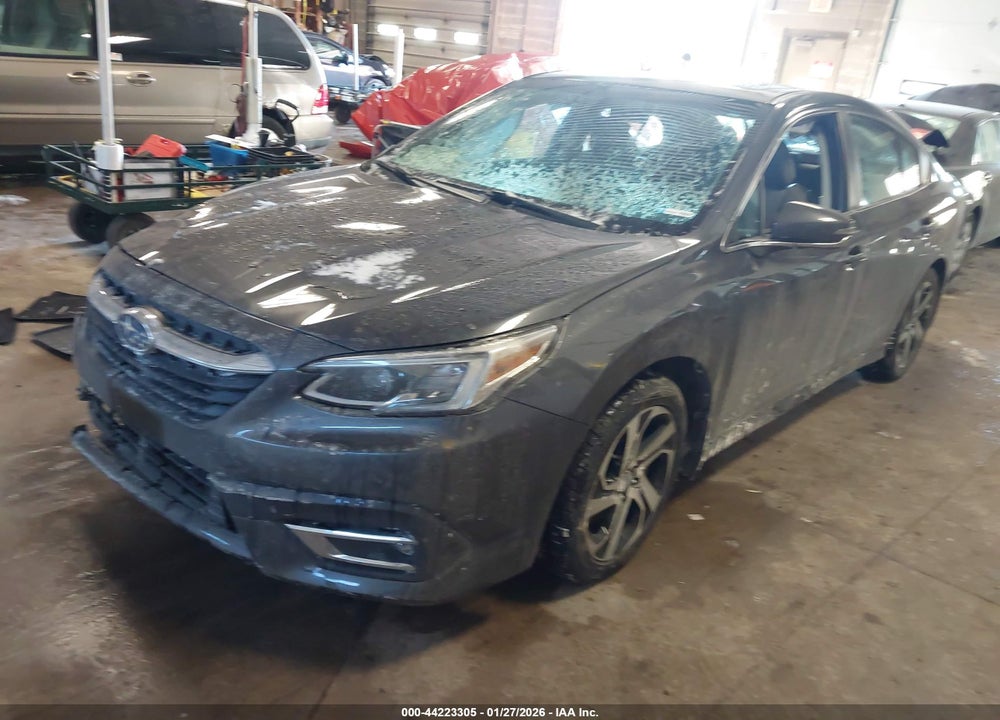 2021 SUBARU LEGACY LIMITED VIN: 4S3BWAN63M3005286