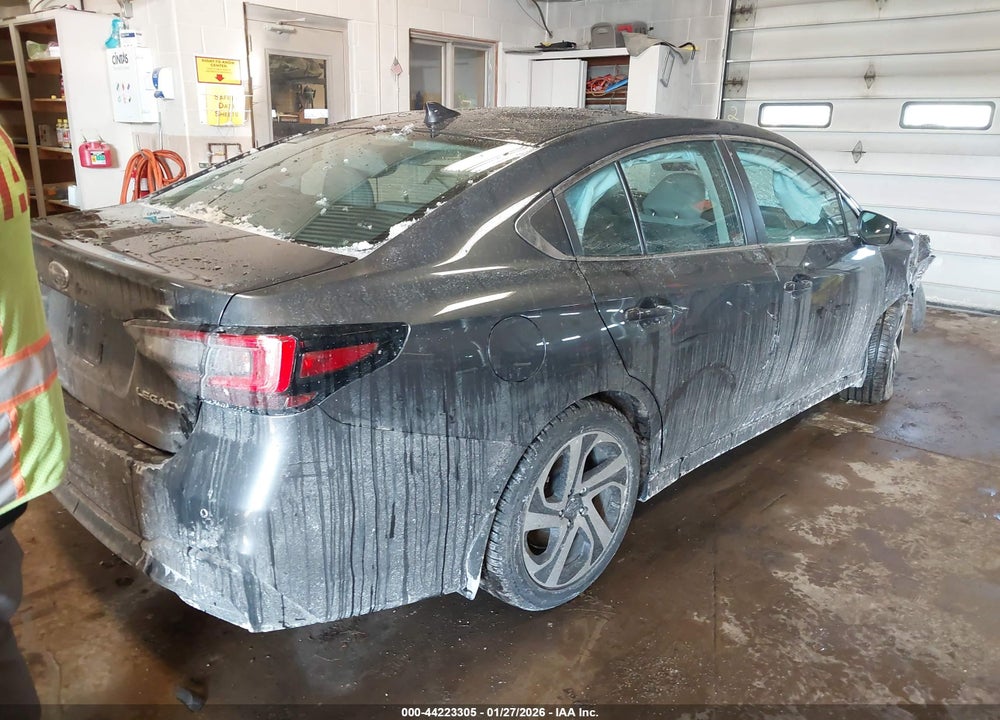 2021 SUBARU LEGACY LIMITED VIN: 4S3BWAN63M3005286