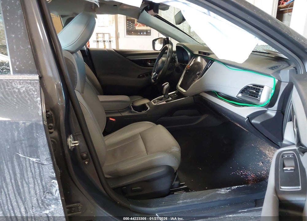 2021 SUBARU LEGACY LIMITED VIN: 4S3BWAN63M3005286