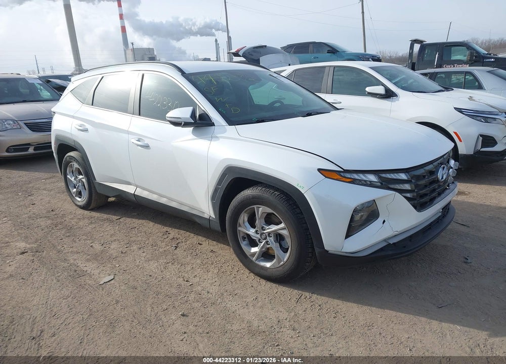 2022 HYUNDAI TUCSON SEL VIN: 5NMJB3AE3NH014184