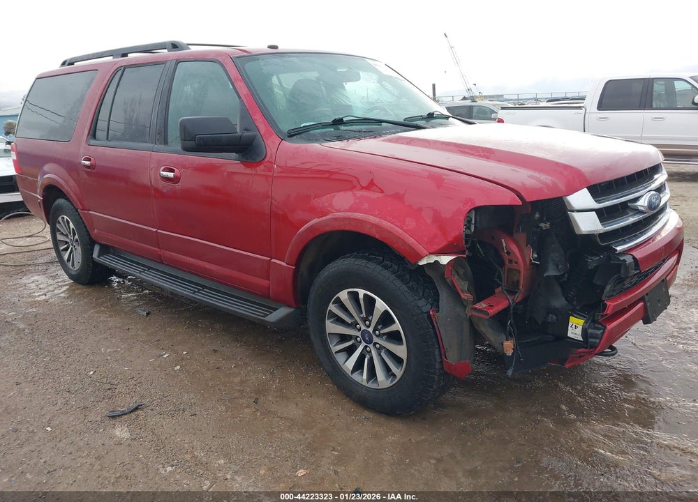 2016 FORD EXPEDITION EL XLT VIN: 1FMJK1JT1GEF55481