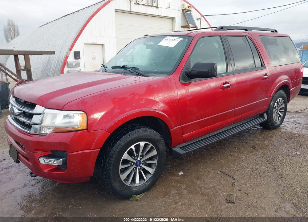 2016 FORD EXPEDITION EL XLT VIN: 1FMJK1JT1GEF55481
