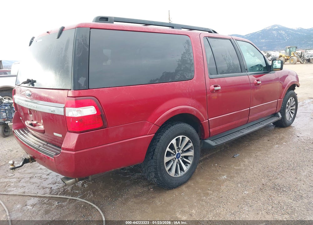 2016 FORD EXPEDITION EL XLT VIN: 1FMJK1JT1GEF55481