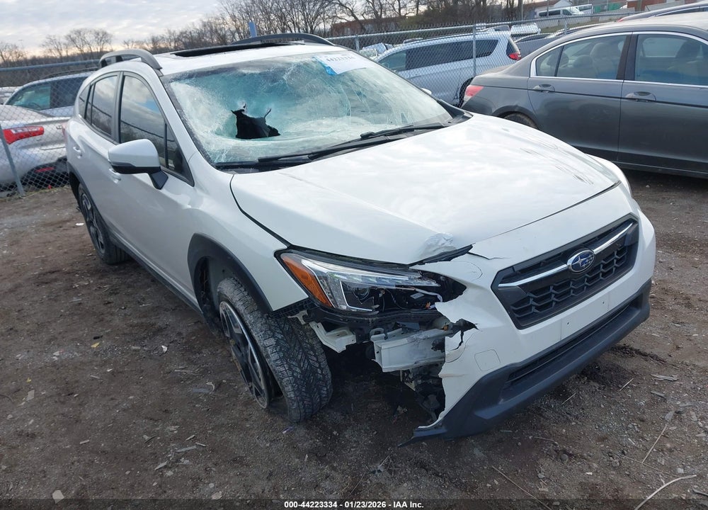 2019 SUBARU CROSSTREK LIMITED VIN: JF2GTAMC3K8263427