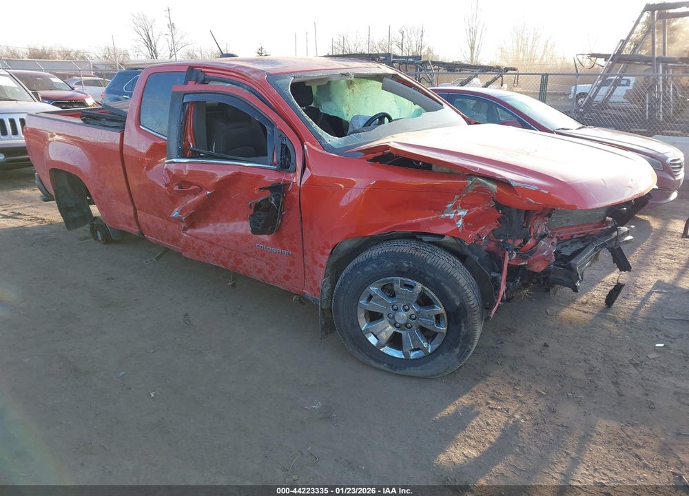 2016 CHEVROLET COLORADO LT VIN: 1GCHSCEA3G1359668