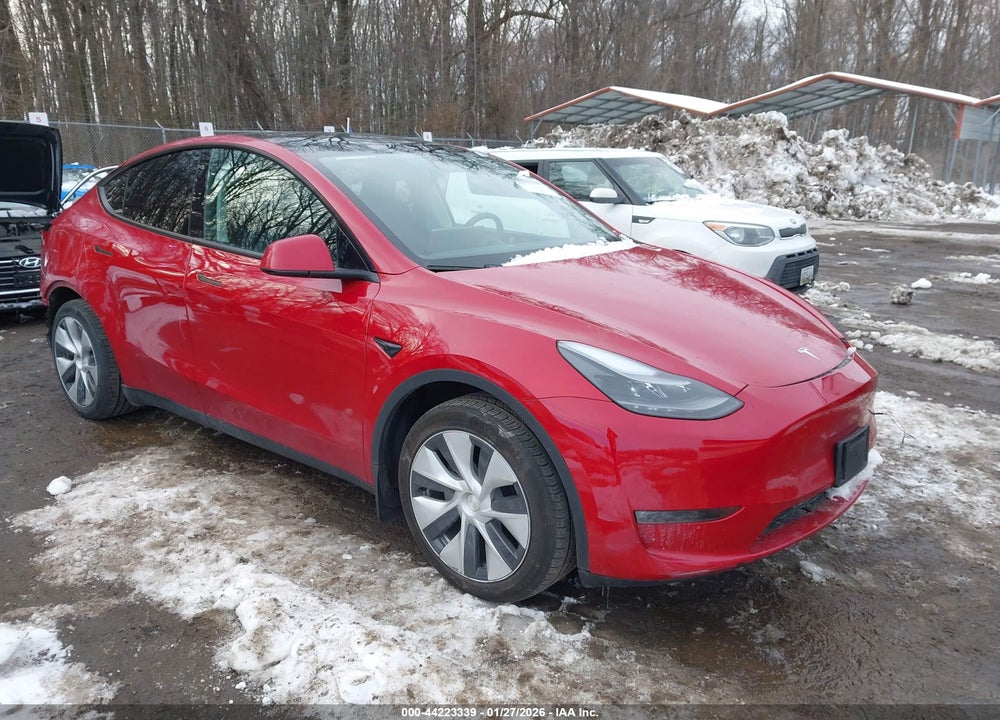 2023 TESLA MODEL Y AWD/LONG RANGE DUAL MOTOR ALL-WHEEL DRIVE VIN: 7SAYGAEE4PF780494