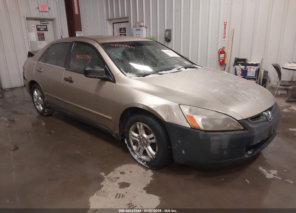 2005 HONDA ACCORD 2.4 DX VIN: 1HGCM56145A173960