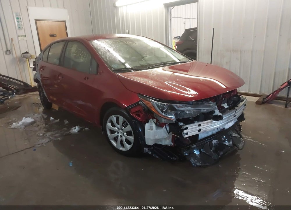 2022 TOYOTA COROLLA LE VIN: JTDEPMAE0NJ210652