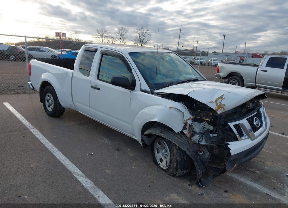 2010 NISSAN FRONTIER XE VIN: 1N6BD0CT8AC443187