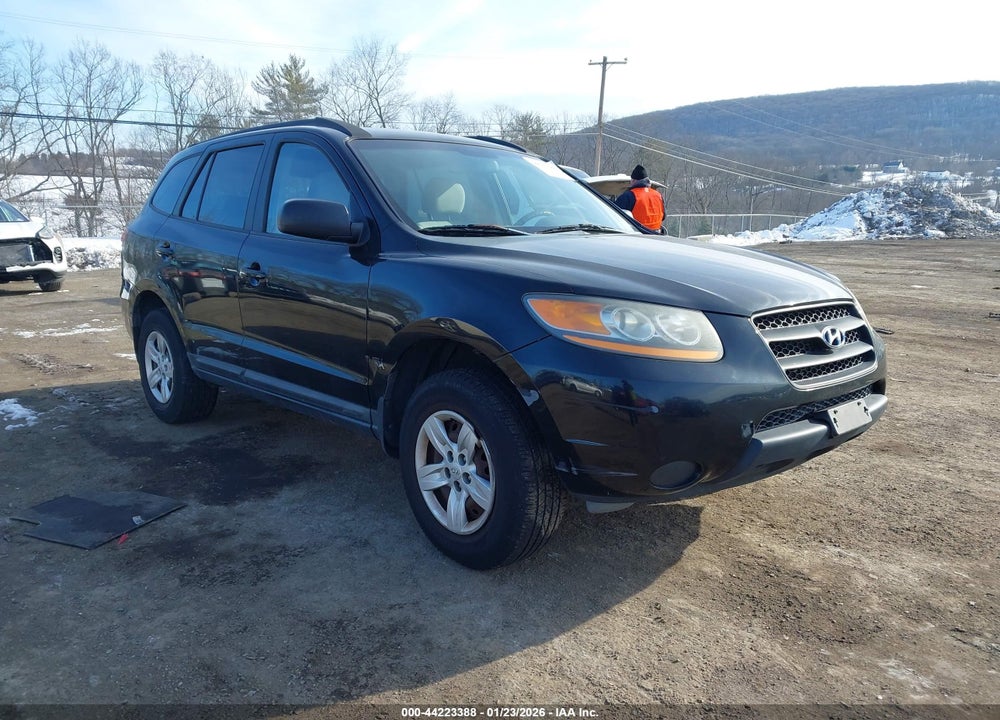 2009 HYUNDAI SANTA FE GLS VIN: 5NMSG13D09H232071
