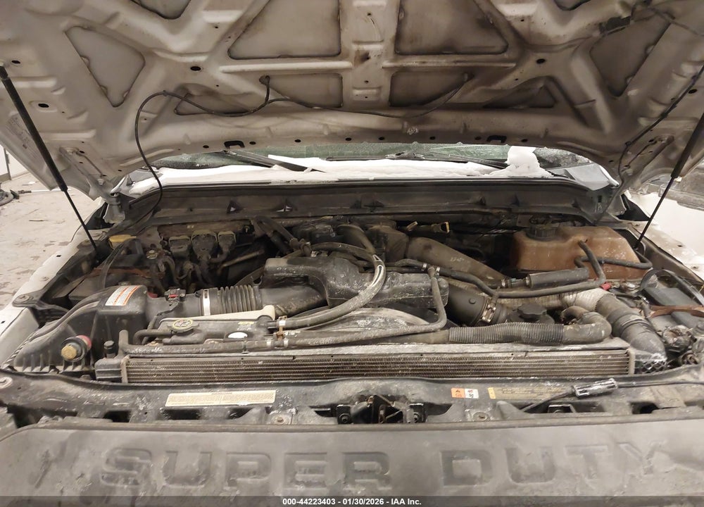 2011 FORD F-350 XL VIN: 1FT8W3BT5BEB71293