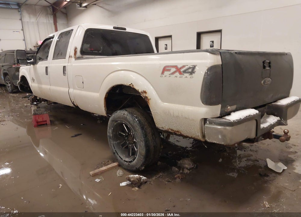 2011 FORD F-350 XL VIN: 1FT8W3BT5BEB71293
