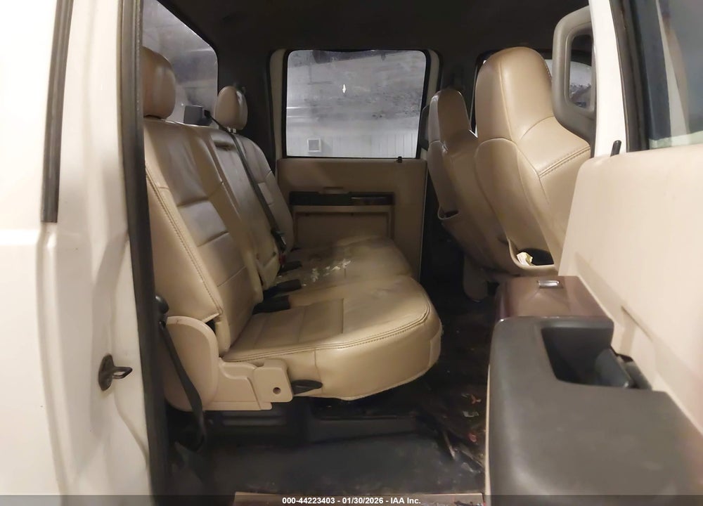 2011 FORD F-350 XL VIN: 1FT8W3BT5BEB71293