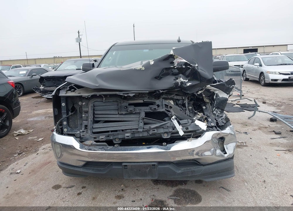 2018 CHEVROLET SILVERADO 1500 1LT VIN: 3GCPCREC0JG570994