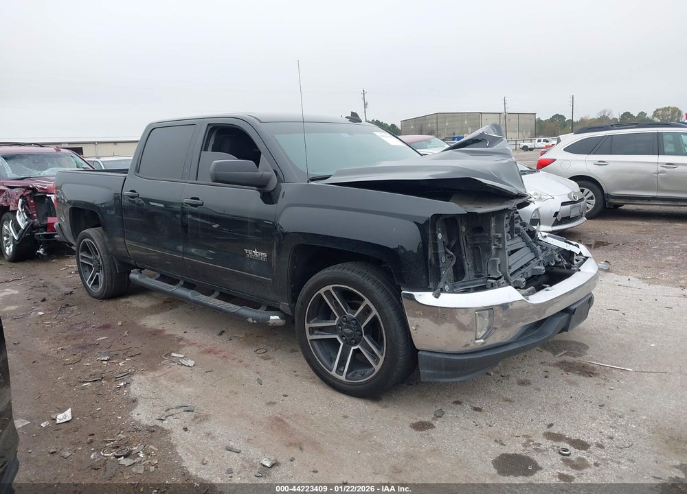 2018 CHEVROLET SILVERADO 1500 1LT VIN: 3GCPCREC0JG570994
