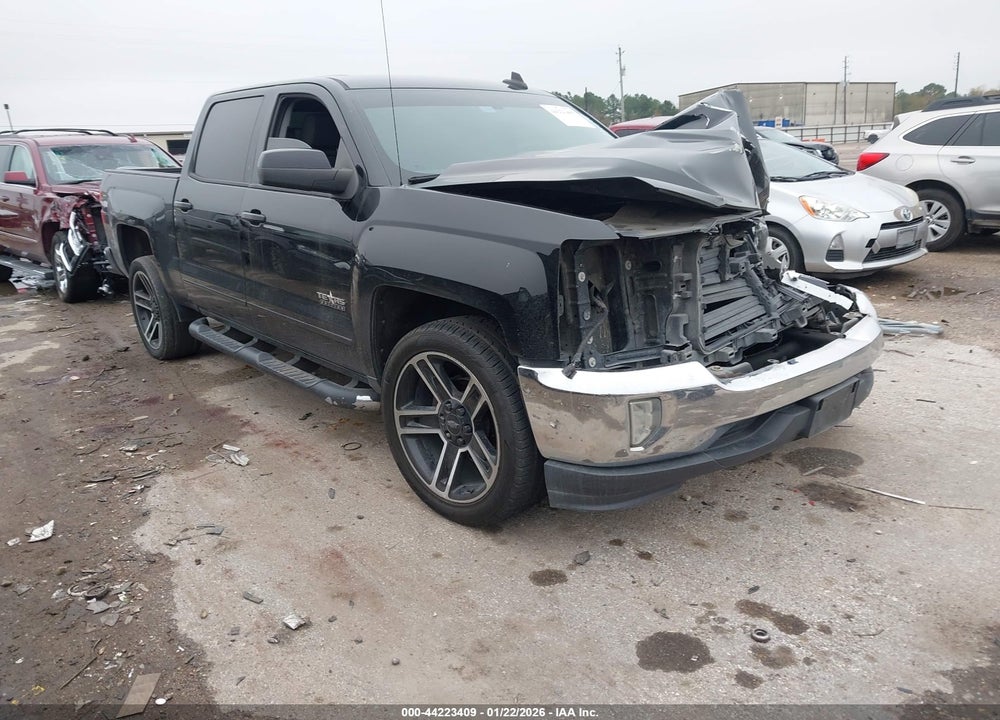 2018 CHEVROLET SILVERADO 1500 1LT VIN: 3GCPCREC0JG570994