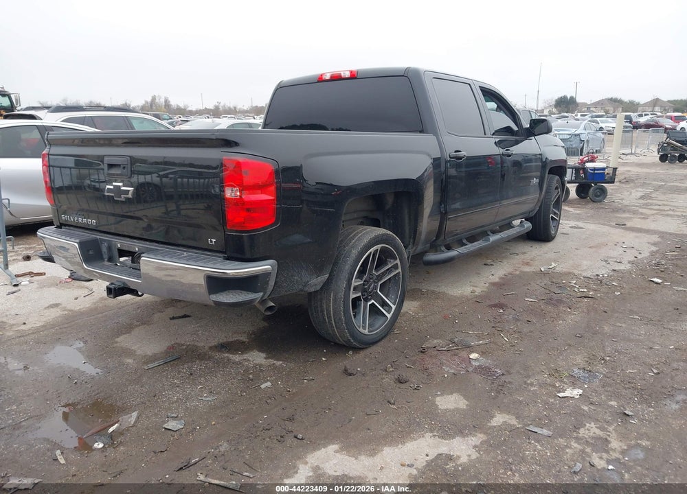 2018 CHEVROLET SILVERADO 1500 1LT VIN: 3GCPCREC0JG570994