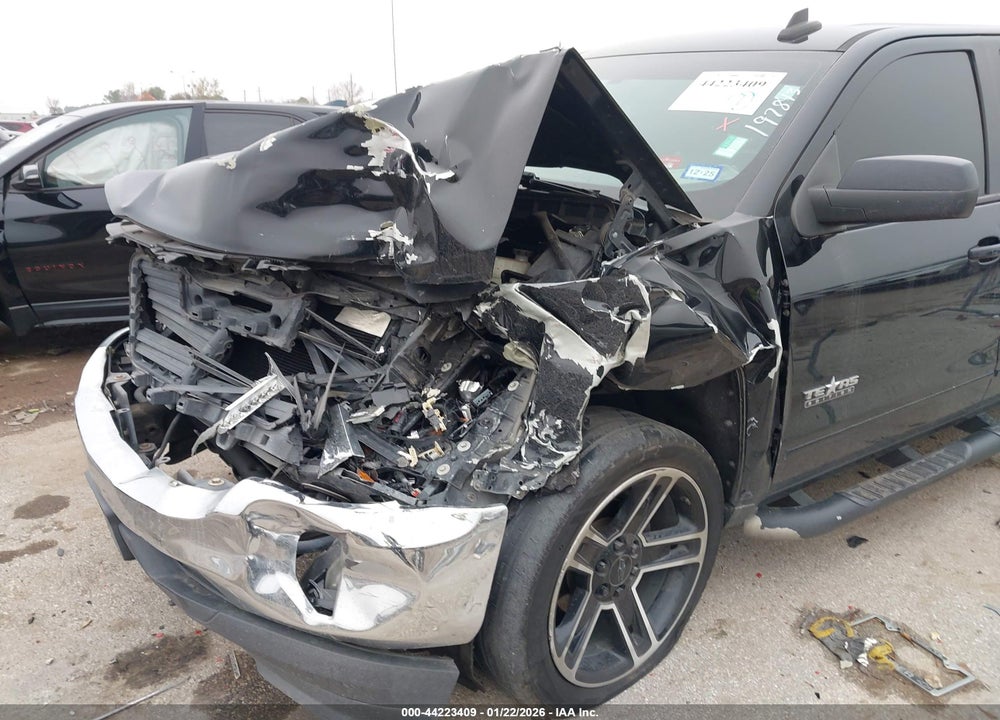 2018 CHEVROLET SILVERADO 1500 1LT VIN: 3GCPCREC0JG570994