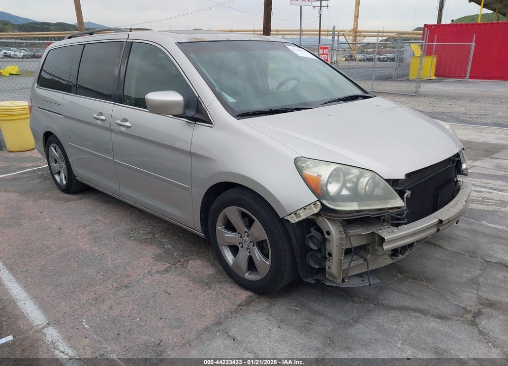 2005 HONDA ODYSSEY TOURING VIN: 5FNRL38845B034719
