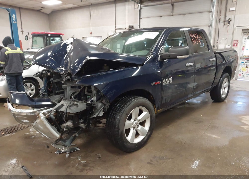 2015 RAM 1500 SLT VIN: 1C6RR7LM5FS744413