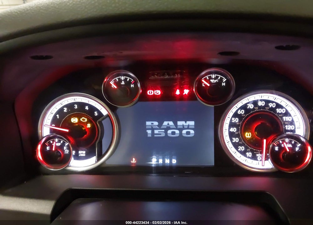 2015 RAM 1500 SLT VIN: 1C6RR7LM5FS744413