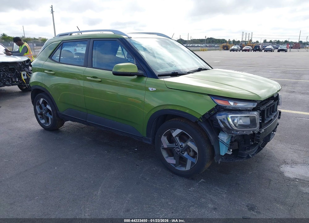 2023 HYUNDAI VENUE SEL VIN: KMHRC8A3XPU229581