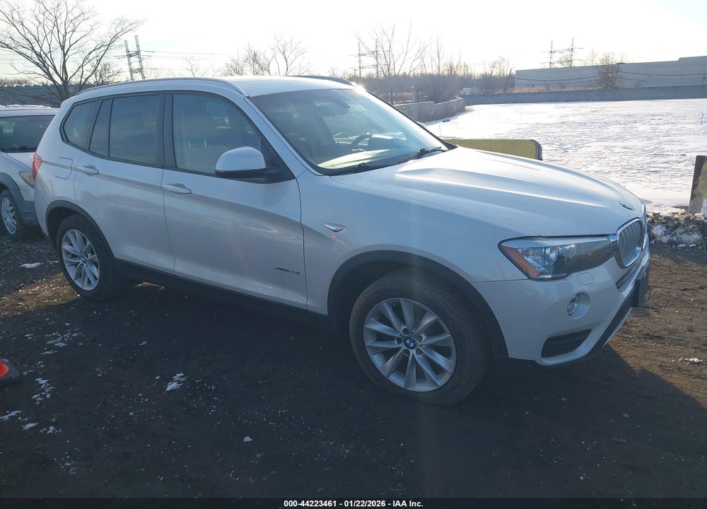 2017 BMW X3 XDRIVE28I VIN: 5UXWX9C32H0W75701