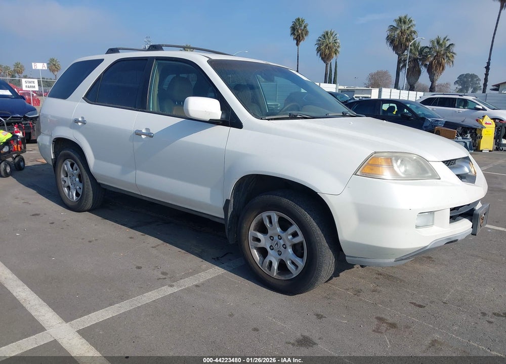 2005 ACURA MDX VIN: 2HNYD18915H542754