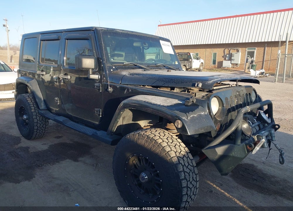 2009 JEEP WRANGLER UNLIMITED SAHARA VIN: 1J4GA59109L764814
