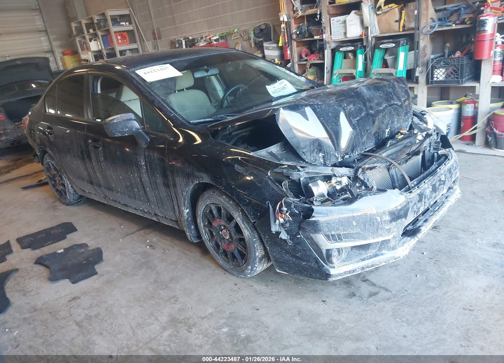 2016 SUBARU IMPREZA 2.0I VIN: JF1GJAA68GH002374