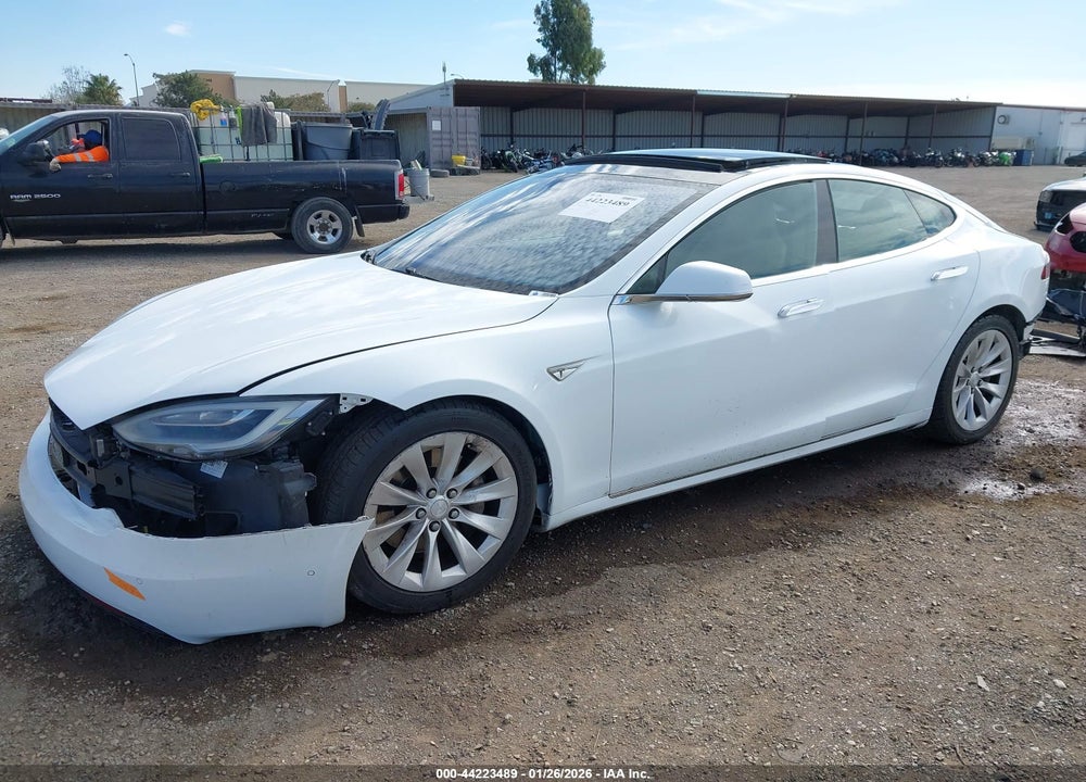2016 TESLA MODEL S 60D/70D/75D/85D/90D VIN: 5YJSA1E29GF142834