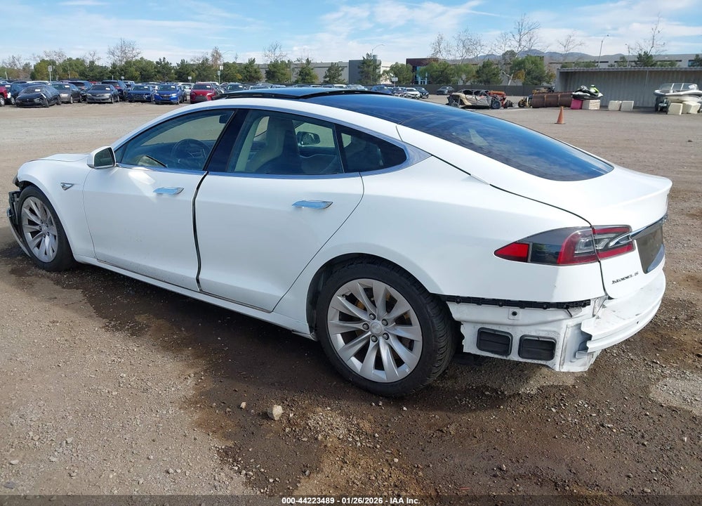 2016 TESLA MODEL S 60D/70D/75D/85D/90D VIN: 5YJSA1E29GF142834