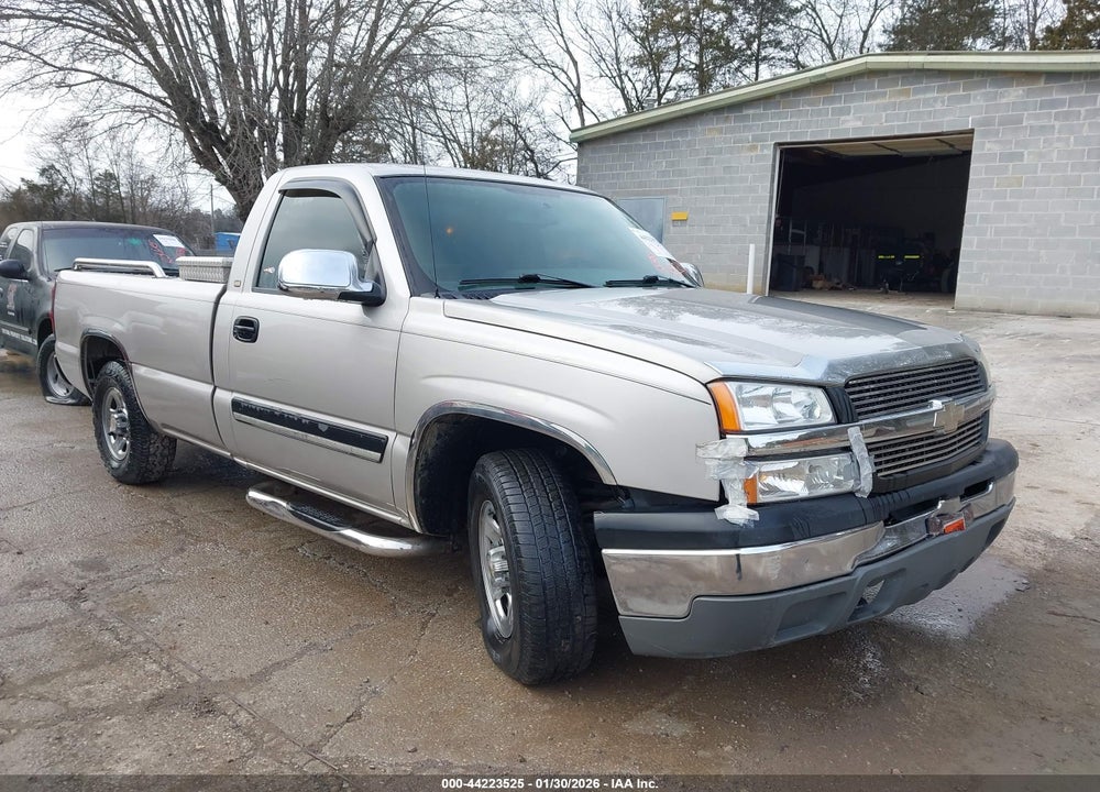 2004 CHEVROLET SILVERADO 1500 VIN: 1GCEC14T54Z261553