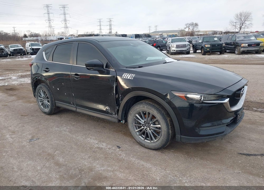 2017 MAZDA CX-5 TOURING VIN: JM3KFBCLXH0152721