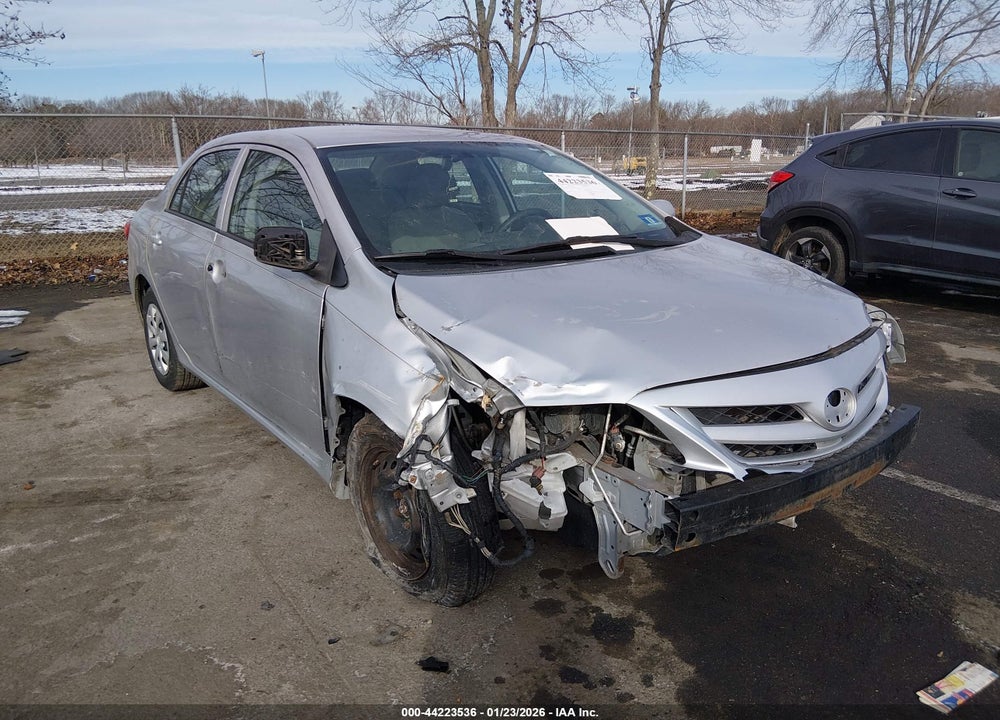2012 TOYOTA COROLLA L VIN: 2T1BU4EE4CC867517