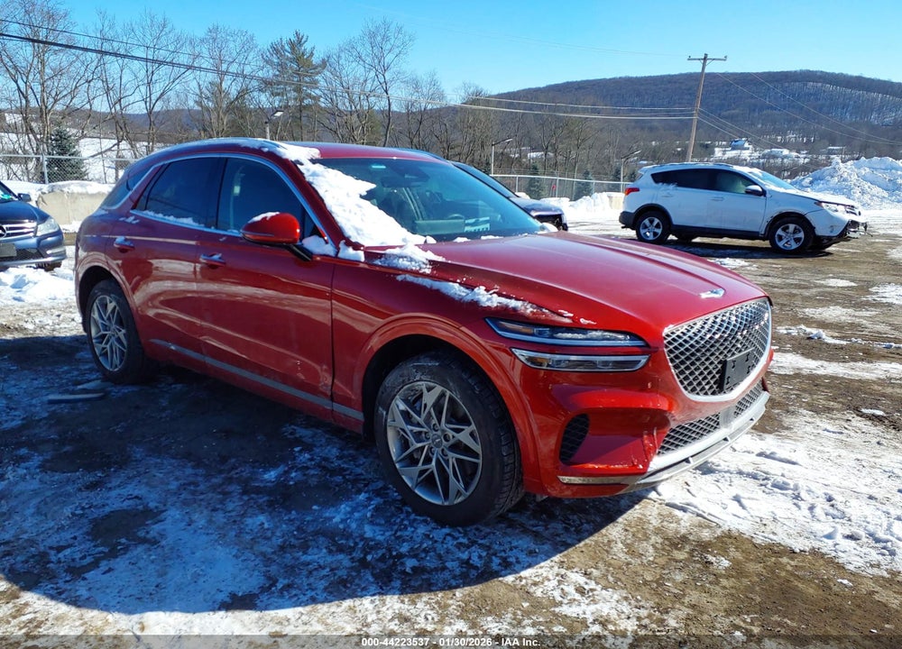 2023 GENESIS GV70 2.5T AWD VIN: KMUMADTB8PU113553
