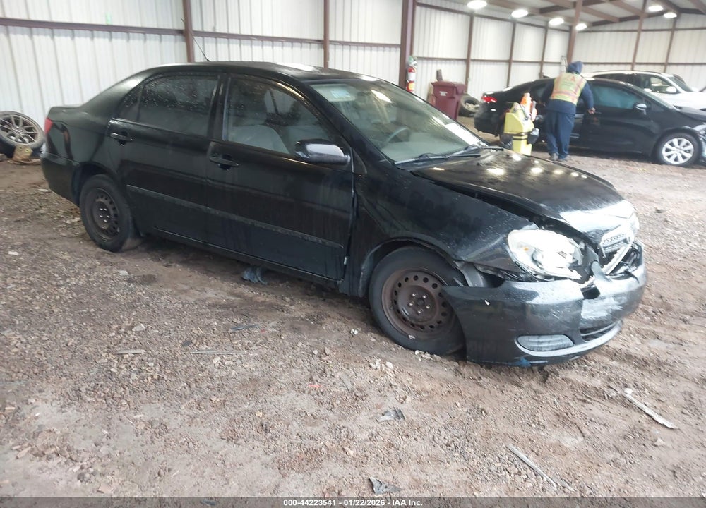 2005 TOYOTA COROLLA CE VIN: 1NXBR32E65Z539601