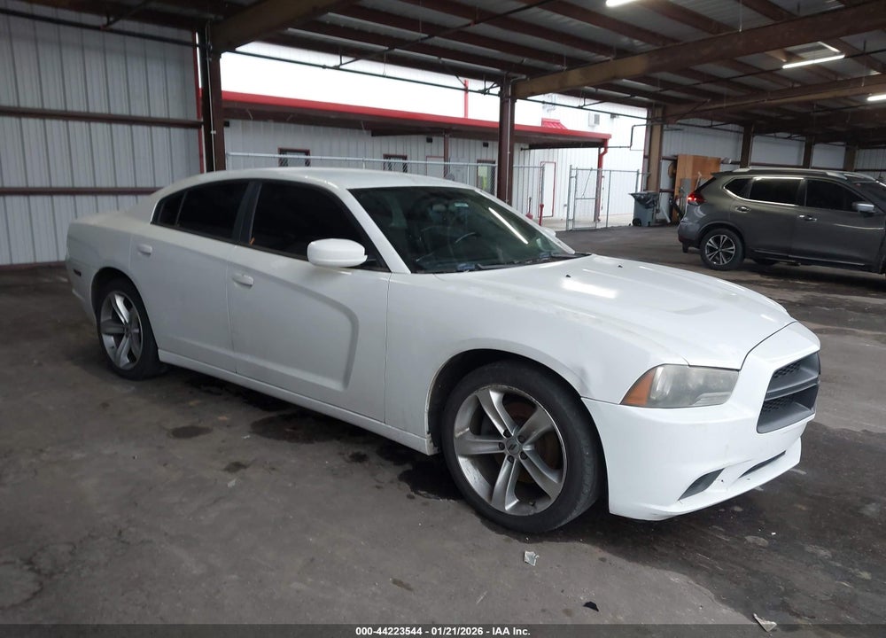 2012 DODGE CHARGER POLICE VIN: 2C3CDXAG5CH240199