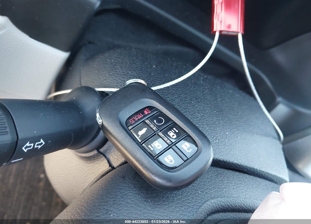 2026 HONDA ODYSSEY TOURING VIN: 5FNRL6H86TB017323