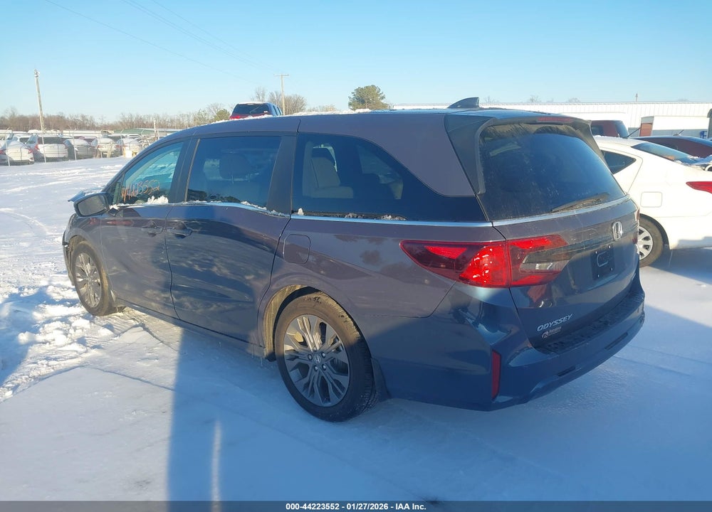 2026 HONDA ODYSSEY TOURING VIN: 5FNRL6H86TB017323